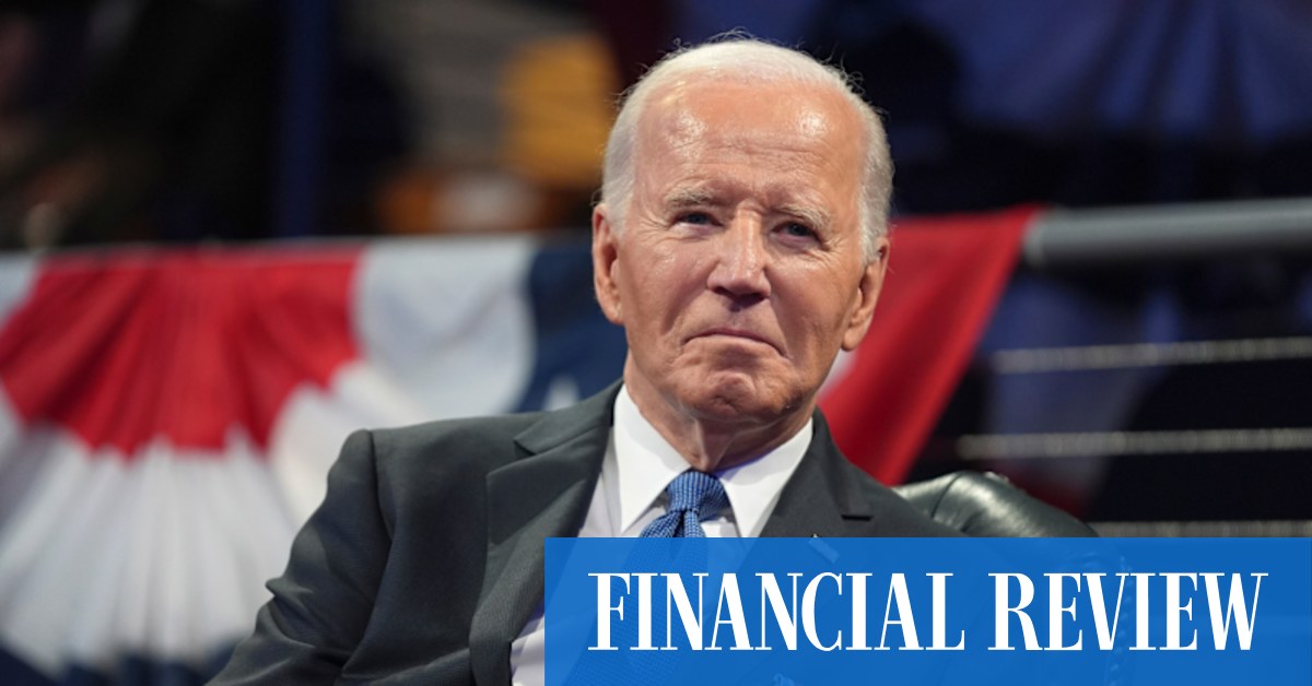 afr.com - Mack Liederman - 'Very debilitating': Joe Biden's cancer is spreading, his son says