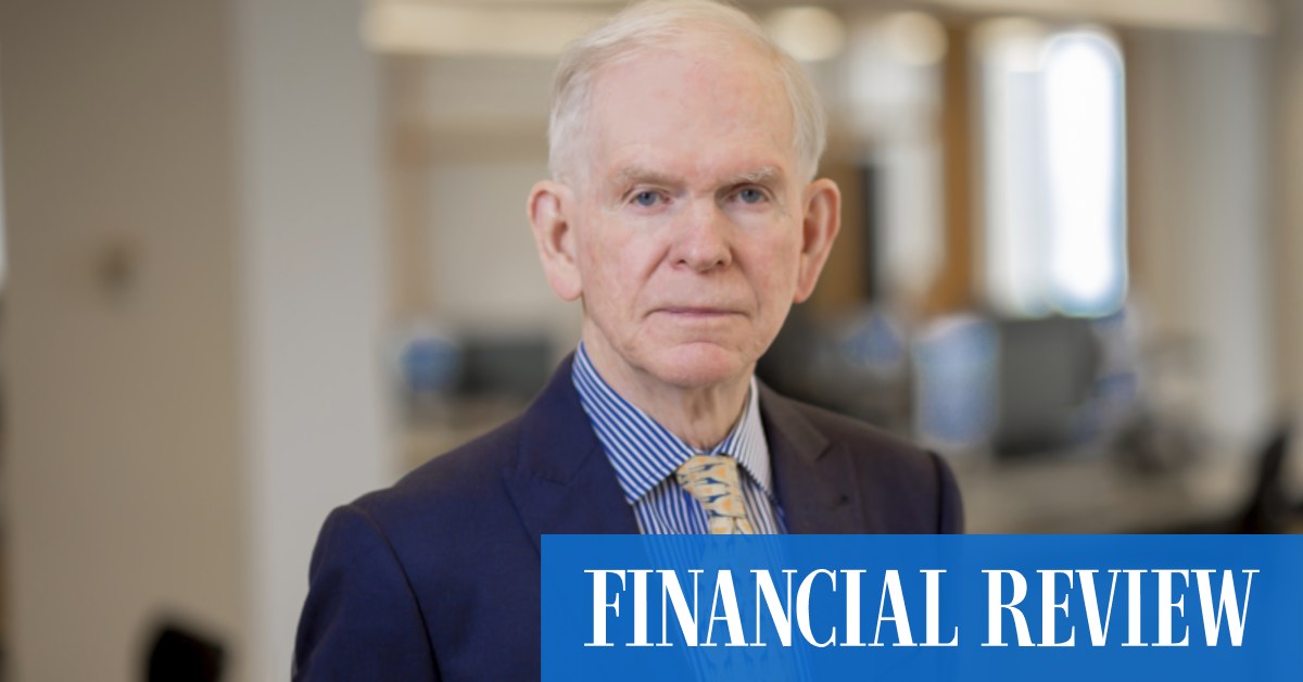 GMO’s Jeremy Grantham warns on global asset bubble, artificial intelligence hype