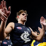 Will Carlton’s fight for finals come down to the home and away season’s final game ... again?