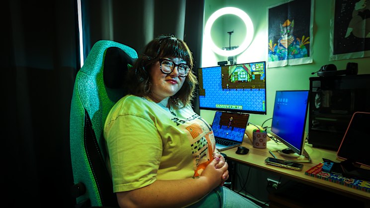 smh.com.au - Nell Geraets - Video games were Cassandra's refuge. Then she began to lose her sight