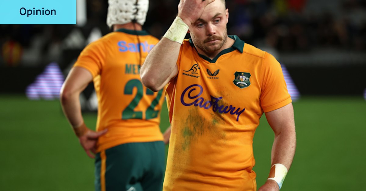 History was there for the taking… until Wallabies bombed under a high-ball blitz