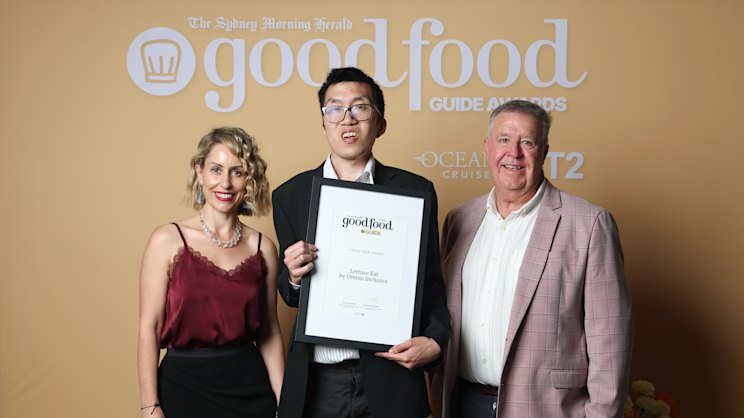 smh.com.au - Bianca Hrovat - Pop-up Chatswood restaurant named Good Food Guide Food for Good winner