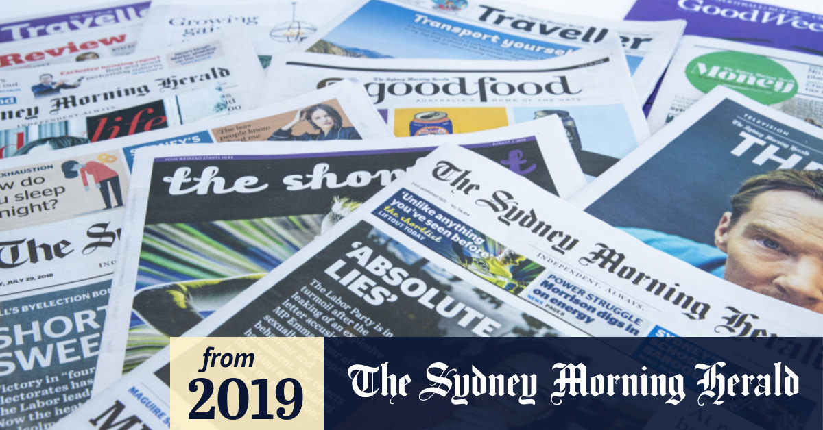 Sydney Morning Herald Beats News Corp Rivals With 7 5m Readership