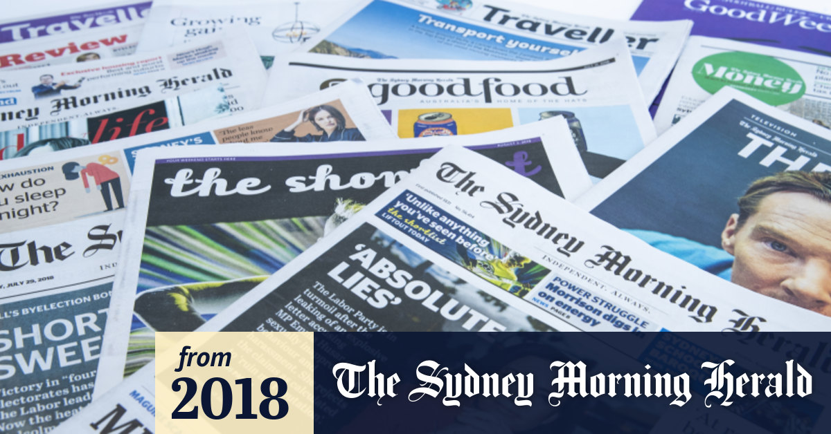 Australian Newspaper Readership Increasingly From Mobile Phones