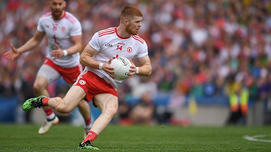 Brisbane Lions and Adelaide Crows have both courted Irishman Cathal McShane. 