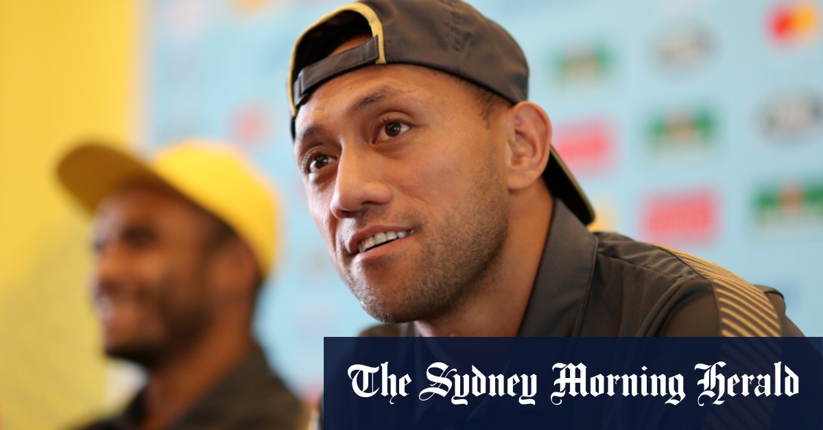 ‘He’s a proud Samoan man’: Lealiifano set to sign with Moana Pasifika