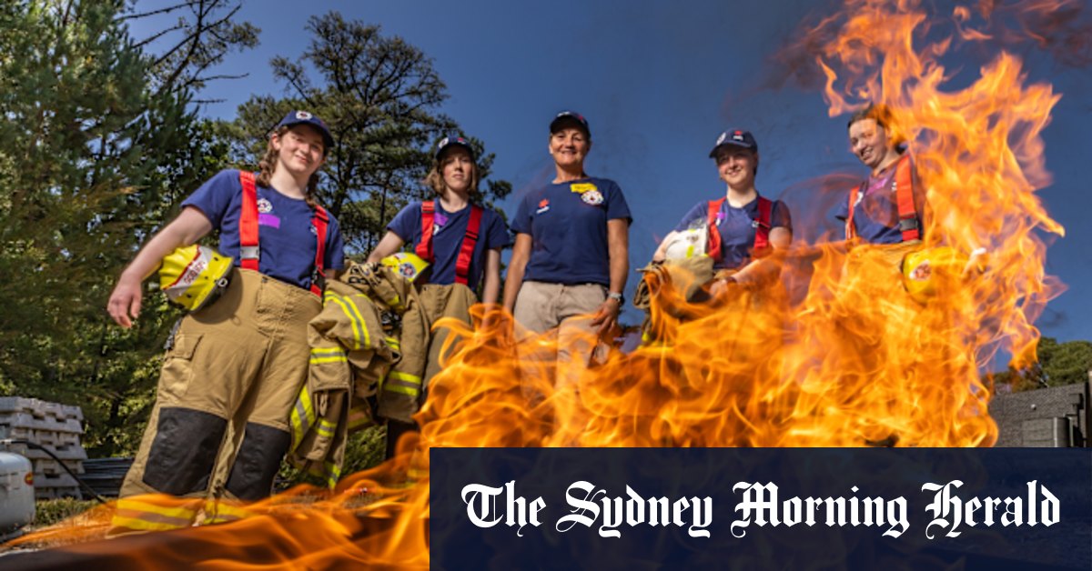 Camp ignites girls' passion for a future in firefighting - Vimarsana News