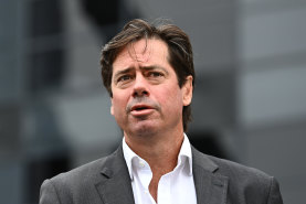 Gillon McLachlan is one step closer to securing a new AFL deal.