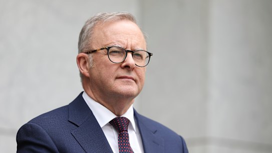 Prime Minister Anthony Albanese.