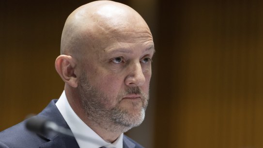 ASIO boss Mike Burgess said the case study he raised was a “historic matter that was appropriately dealt with at the time”.