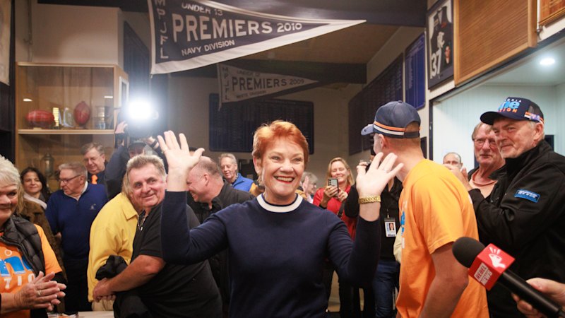 One Nation denies claims candidate was told to use personal account for donations