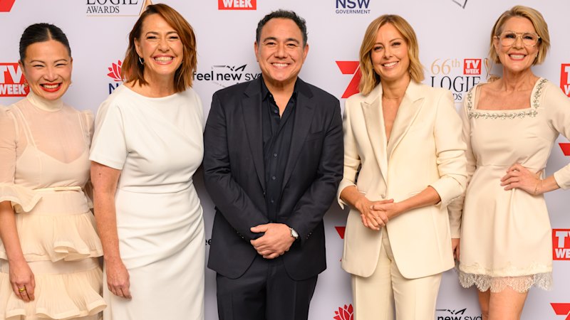 66th TV Week Logie Awards begin as red carpet coverage rolls out