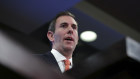 Shadow Treasurer Jim Chalmers defended the FTA deals as a net benefit to workers in a speech on Friday.