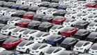 The price of new cars is predicted to come down by July or August.