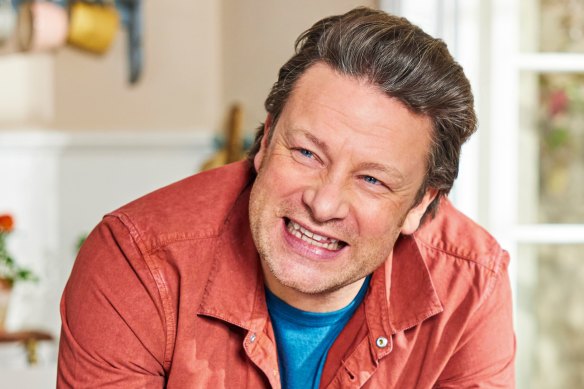 Jamie Oliver.