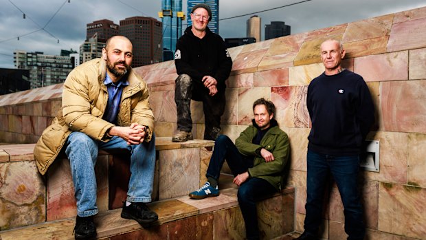 Eddy Current Suppression Ring at Federation Square, where they will play in September.