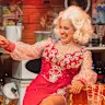 Tricia Paoluccio channels Dolly Parton’s vocal mannerisms and expressions impressively.