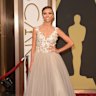 E! red-carpet host Giuliana Rancic at the Oscars in 2014.