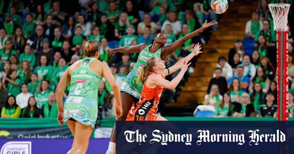 Record-setting Fever topple Giants to secure top spot