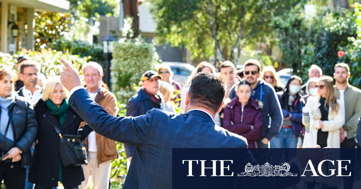 Australia property: The downward auction cycle pushing property prices lower - Vimarsana News