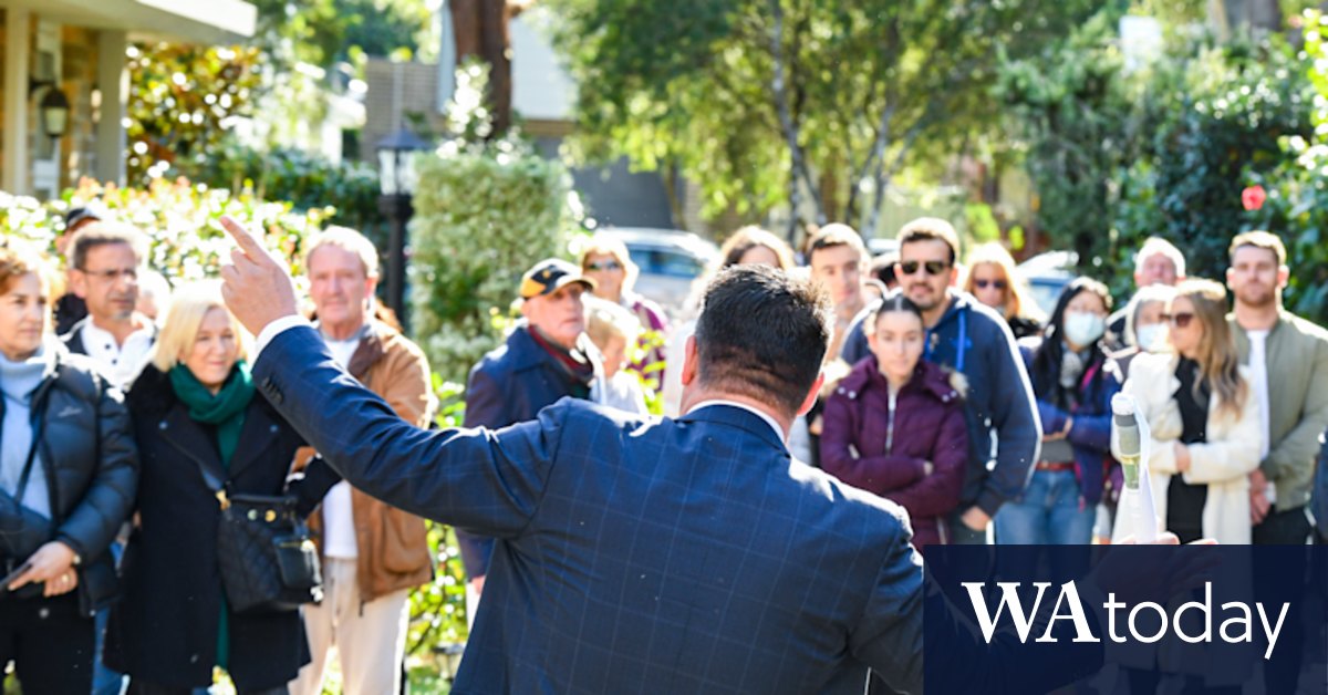 Australia property: The downward auction cycle pushing property prices lower - Vimarsana News