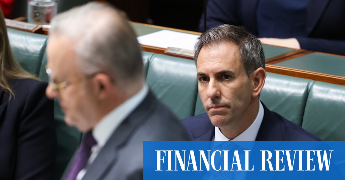 The government is attempting to shut down extended scrutiny of the federal budget by allowing just two days for a parliamentary inquiry into its controversial tax changes.