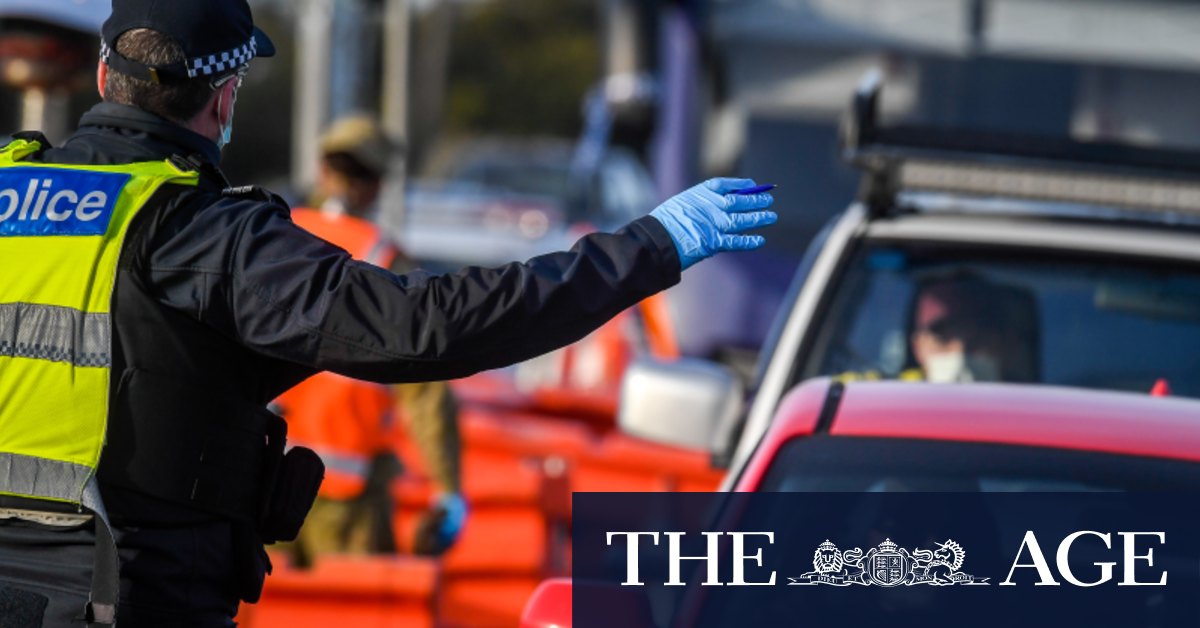 Simply Not On Premier Warns Against City Escape As Regional Victoria Opens Up