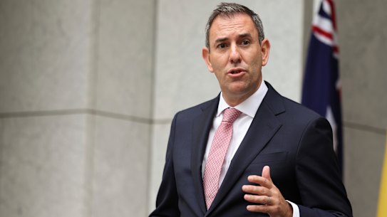Federal Treasurer Jim Chalmers.