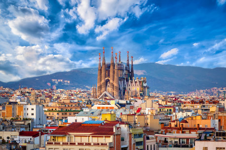 Gaudi’s La Sagrada Familia remains one of the city’s most significant sites.