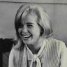 Then-18-year-old Sue Lyon pictured during a trip to Sydney in 1964.