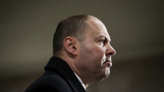 Treasurer Josh Frydenberg.