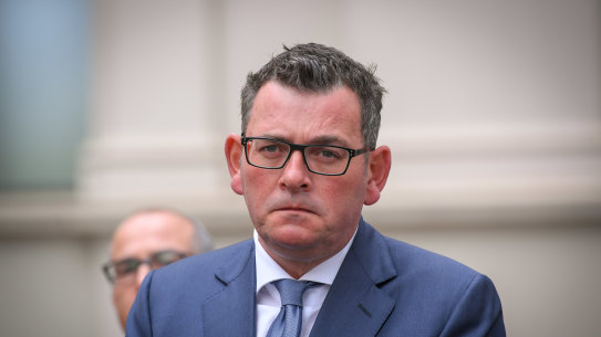 Premier Daniel Andrews.