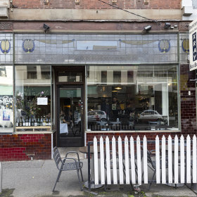 The exterior of Bar Magnolia.