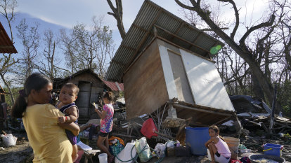 ‘No water, petrol, electricity, little food’: texts from the disaster zone