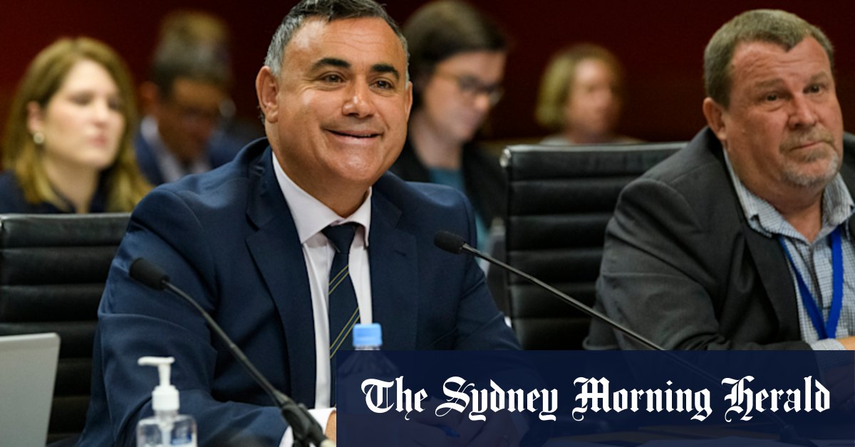 NSW Nationals: John Barilaro to run in 2023 as Nationals leader - Vimarsana News