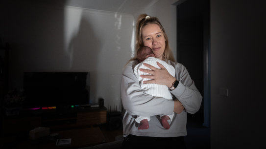 EnergyAustralia employee Cassandra Beswick is delighted she will be paid a full-time super benefit when she returns to work part time.