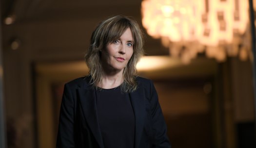 Caro Llewellyn, CEO of the Wheeler Centre.