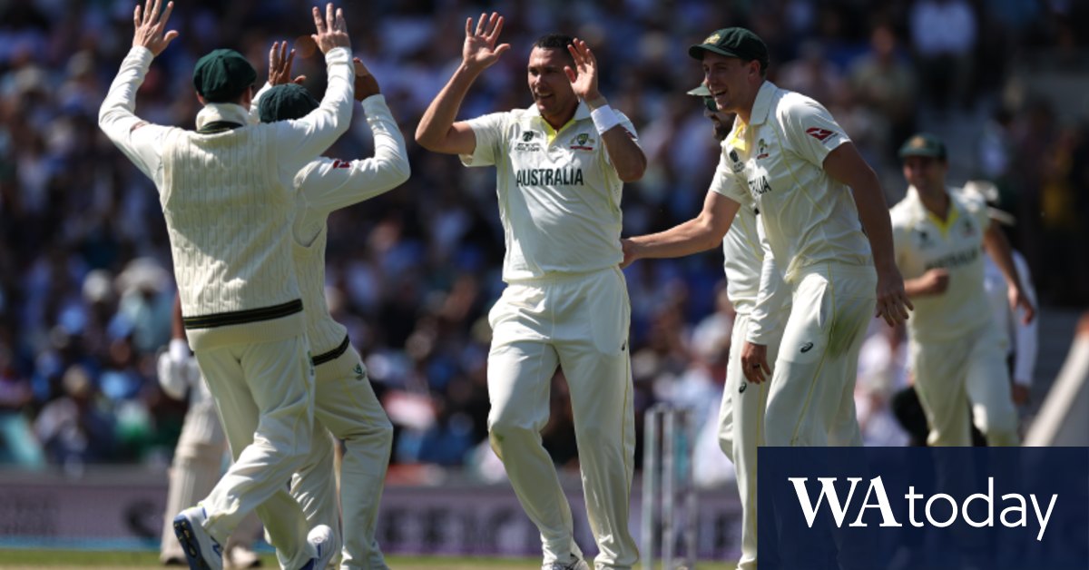 World Test Championship final 2023: Australia tear India apart