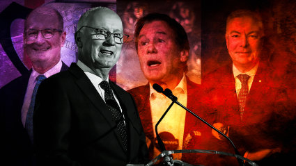 Richard Goyder is leading the search to find his successor. 