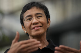 Philippine journalist and Rappler CEO Maria Ressa was awarded the Nobel Peace Prize for her fight for freedom of expression. 