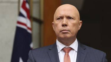 Defence Minister Peter Dutton has warned Australia needs to prepare for war.