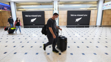 Quarantine-free travel between Australia and New Zealand could resume within days.