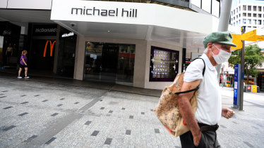 Coronavirus Australia: Michael Hill flags COVID-19 pandemic as ...