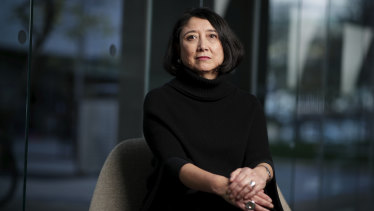 Canberra lawyer Noor Blumer was left disgusted after she said Dyson Heydon groped her before trying to kiss her at a ball in 2013.