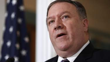 US Secretary of State Mike Pompeo met North Korea's Foreign Minister Ri Yong-ho last week.