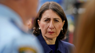 "It's the right thing for Sydney": NSW Premier Gladys Berejiklian.