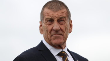 Jeff Kennett has come under fire from sections of Hawthorn’s supporter base.