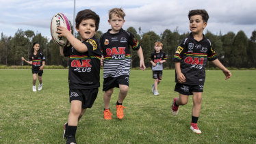 There are plenty of young Panthers fans who havenât been swept up in the traditional grand final fever due to COVID restrictions.