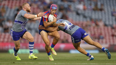 Andrew Johns predicts Knights fullback Kalyn Ponga to soar against Manly in Thursday Night Footy.