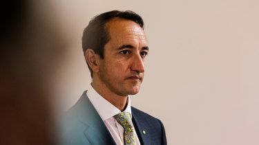 Wentworth incumbent Dave Sharma labelled fossil fuels a “necessary evil”.